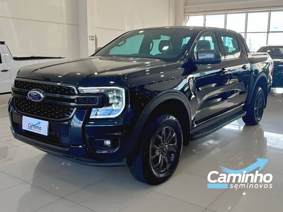 FORD RANGER 2.0 TURBO DIESEL CD BLACK 4X2 AUTOMÁTICO